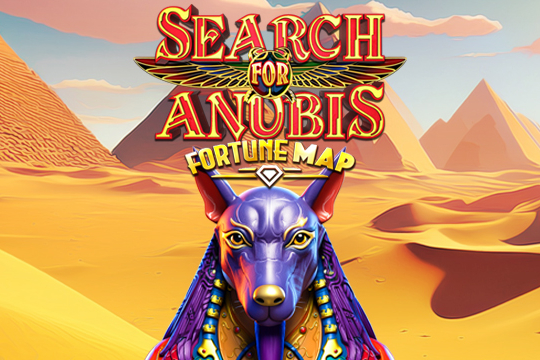 Search for Anubis Fortune Map slot by Reflex Gaming