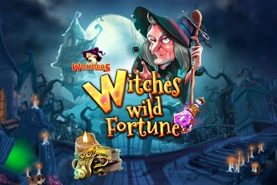 3 Wonders Witches Wild Fortune slot by Boomerang Studios