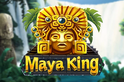Maya King slot by Dragoon Soft