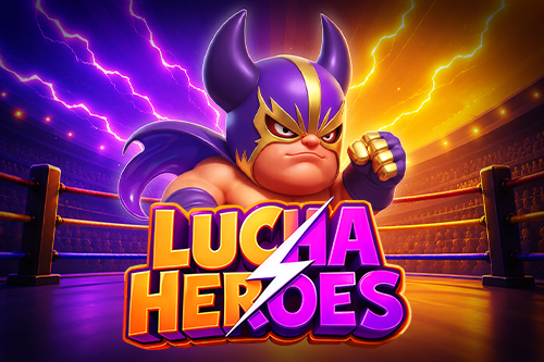 Lucha Heroes Demo Slot
