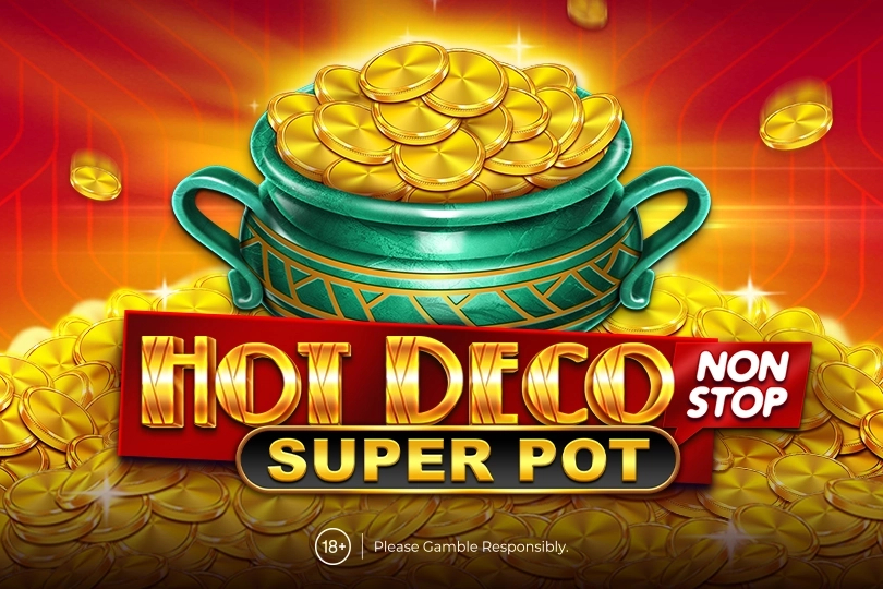Hot Deco Nonstop Super Pot Demo Slot