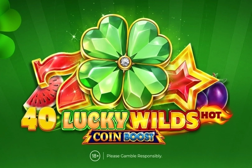 40 Lucky Wilds Hot Coin Boost Demo Slot