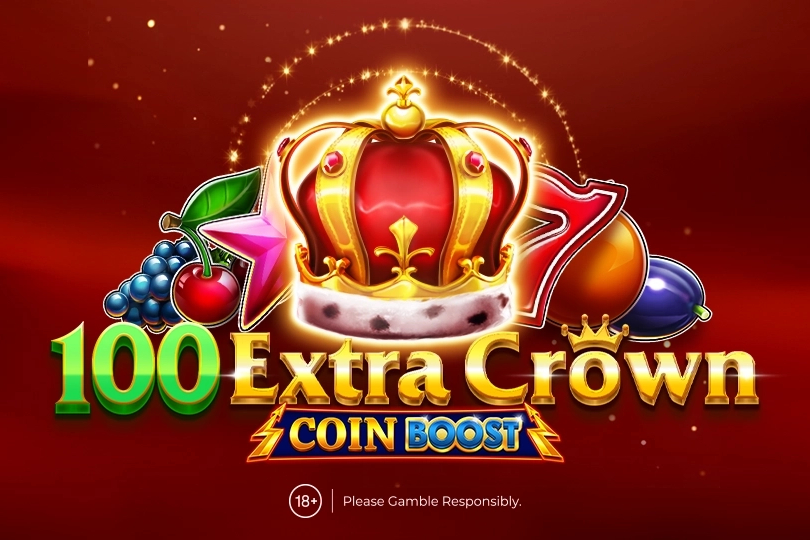 100 Extra Crown Coin Boost Demo Slot