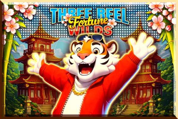 Three Reel Fortune Wilds slot by Tiptop