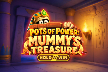 Pots of Power: Mummy's Treasure Demo Slot