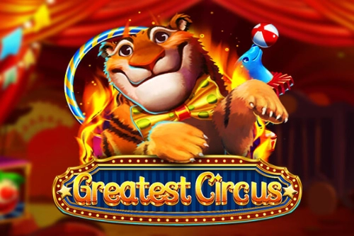 Greatest Circus slot by Dragoon Soft