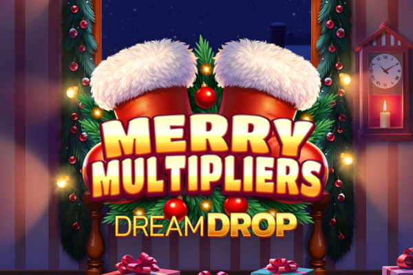 Merry Multipliers Dream Drop by Relax Gaming, slot artwork