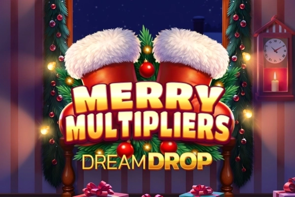 Merry Multipliers Dream Drop slot by Relax Gaming