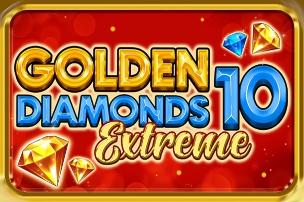 Golden Diamonds 10 Extreme slot by FAZI