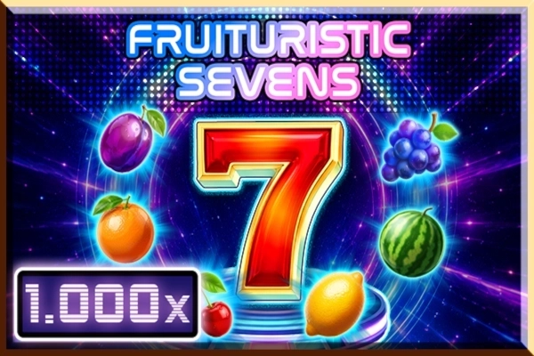 Fruituristic Sevens slot by Tiptop