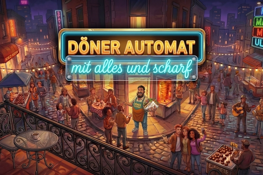 Doner Automat slot by Holle Games