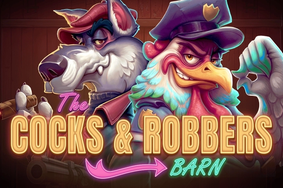 Cocks & Robbers slot by Red Tiger Gaming