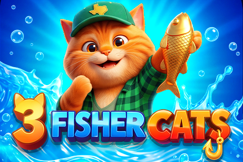3 Fisher Cats Demo Slot