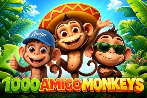 1000 Amigo Monkeys slot by Amigo Gaming