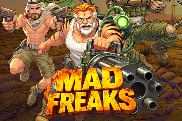 Mad Freaks Demo Slot