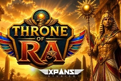 Throne of Ra slot by Expanse Studios