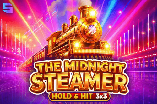 The Midnight Steamer - Hold & Hit 3x3 Demo Slot