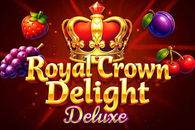 Royal Crown Delight Deluxe slot by Soko Games