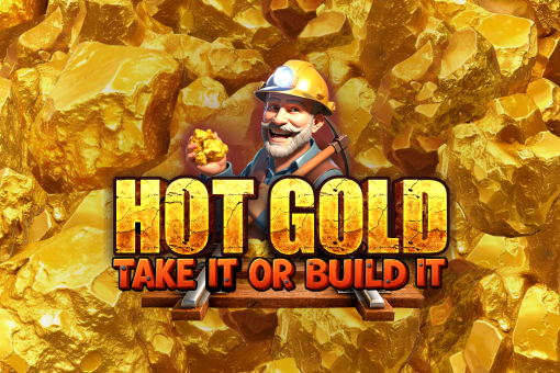 Hot Gold Take It or Build It Demo Slot