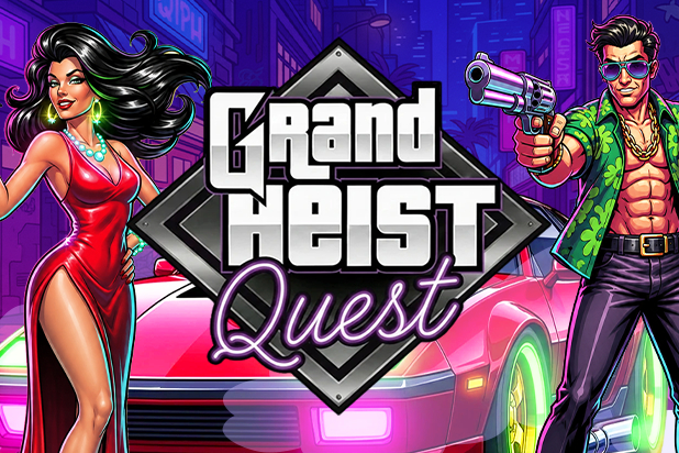 Grand Heist Quest Demo Slot
