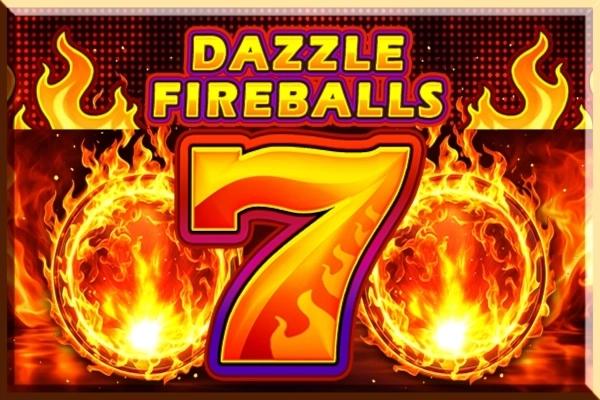 Dazzle Fireballs slot by Tiptop