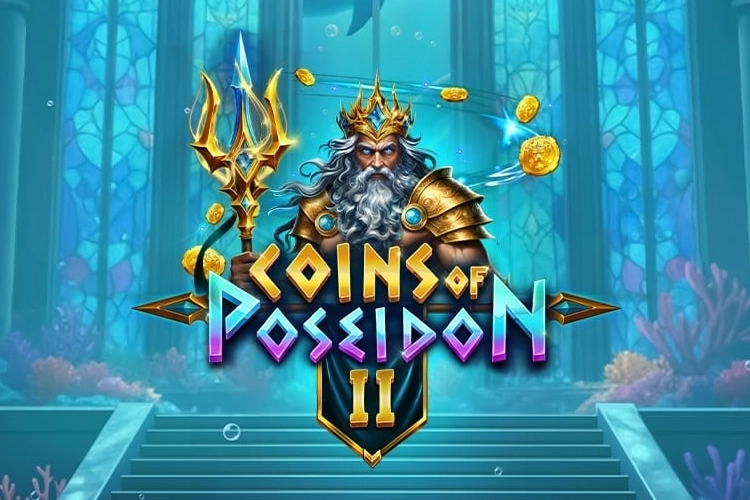 Coins of Poseidon 2 slot by Qora Games