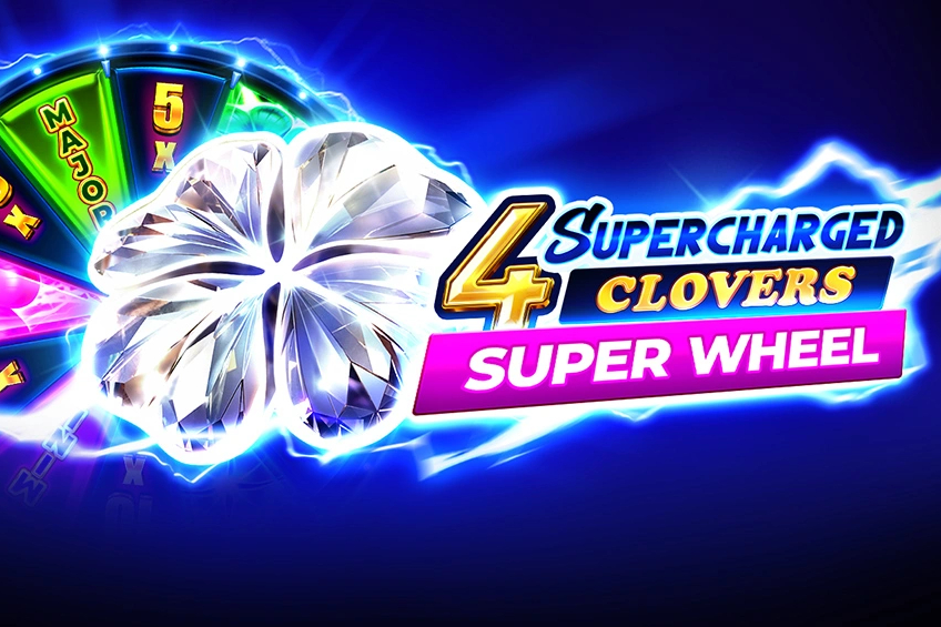 4 Supercharged Clovers: Super Wheel Demo Slot