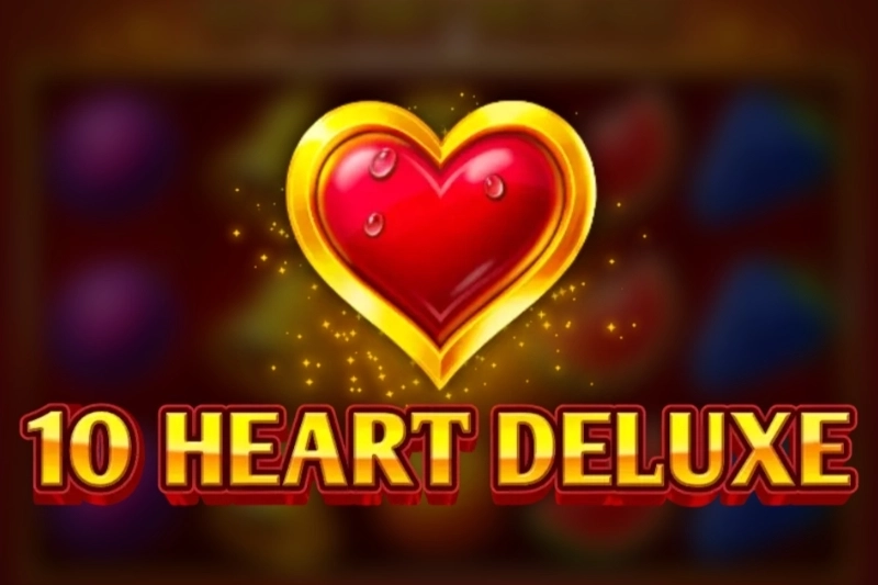 10 Heart Deluxe slot by REDSTONE