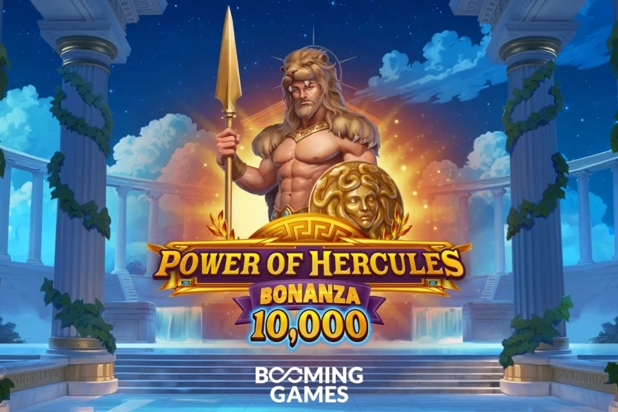 Power of Hercules Bonanza 10,000 slot by Booming Games