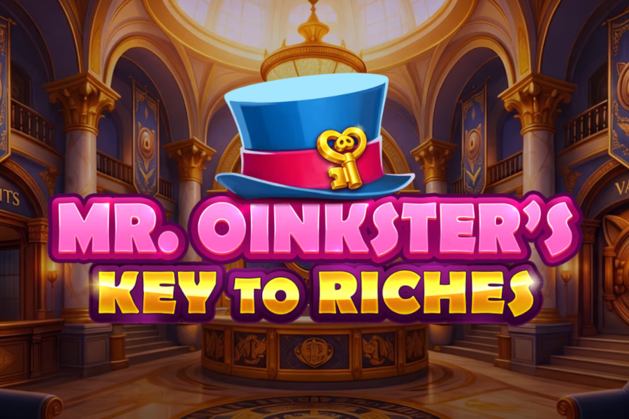 Mr. Oinkster's Key To Riches Demo Slot