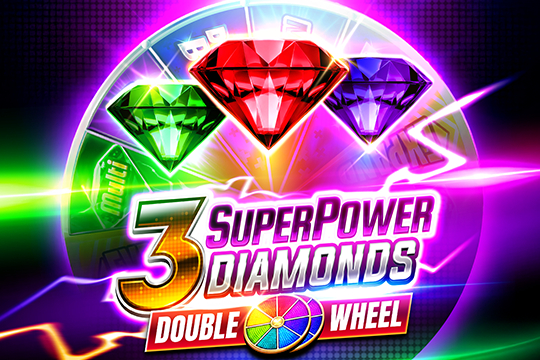 3 SuperPower Diamonds