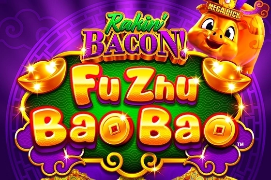 Rakin' Bacon Fu Zhu Bao Bao slot by AGS