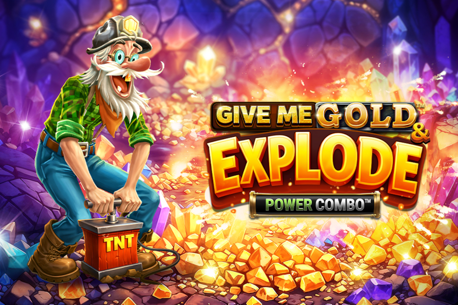 Give Me Gold & Explode Power Combo Demo Slot