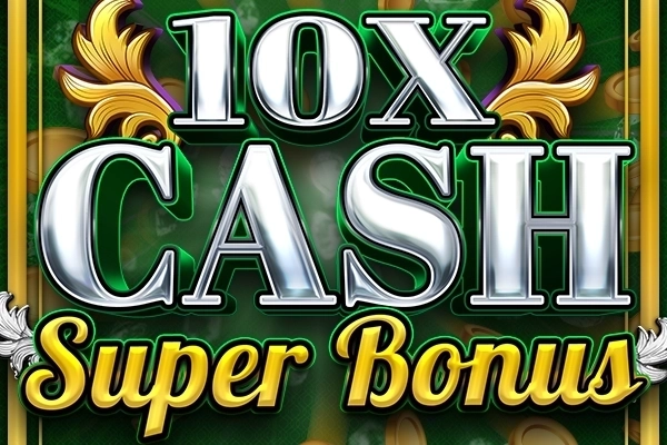 10x Cash Super Bonus slot by AGS