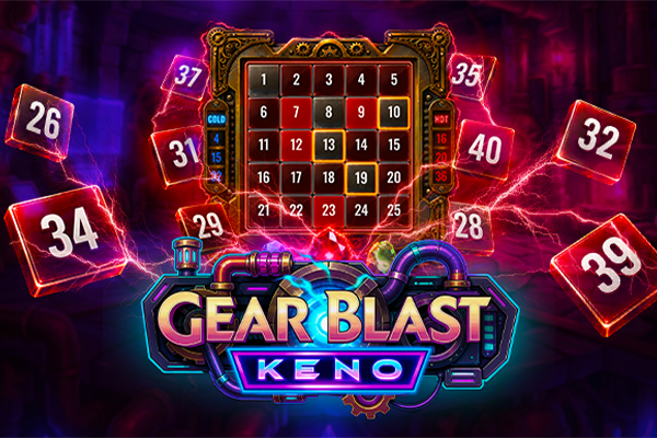 Gearblast Keno Demo Slot