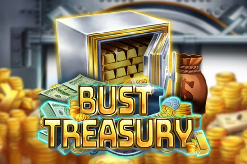 Bust Treasury slot by Dragoon Soft