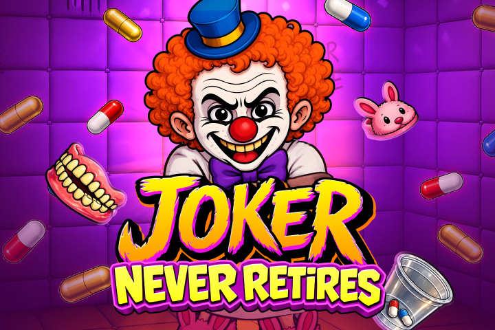 Joker Never Retires