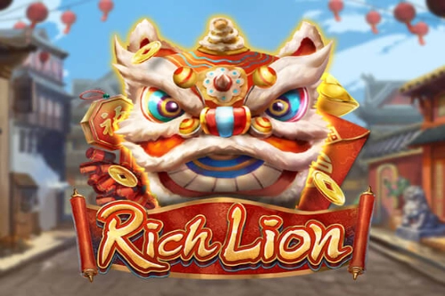 Rich Lion slot by Dragoon Soft