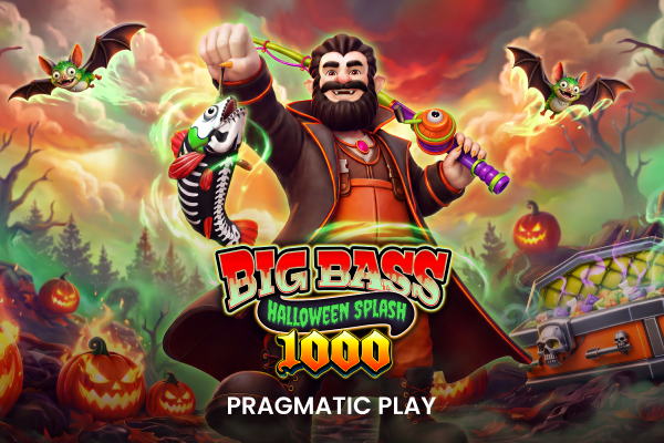 Big Bass Halloween Splash 1000 by Pragmatic Play, slot artwork