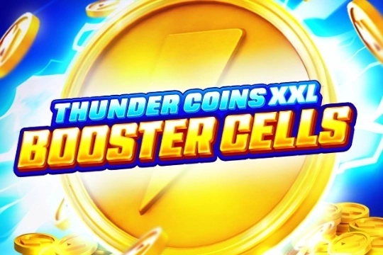 Thunder Coins XXL: Booster Cells slot by Playson