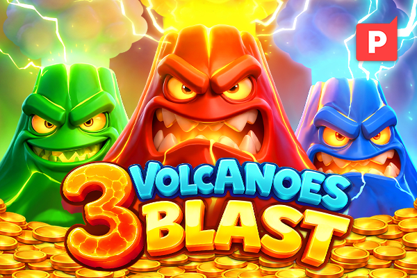 Three Volcanoes Blast Demo Slot