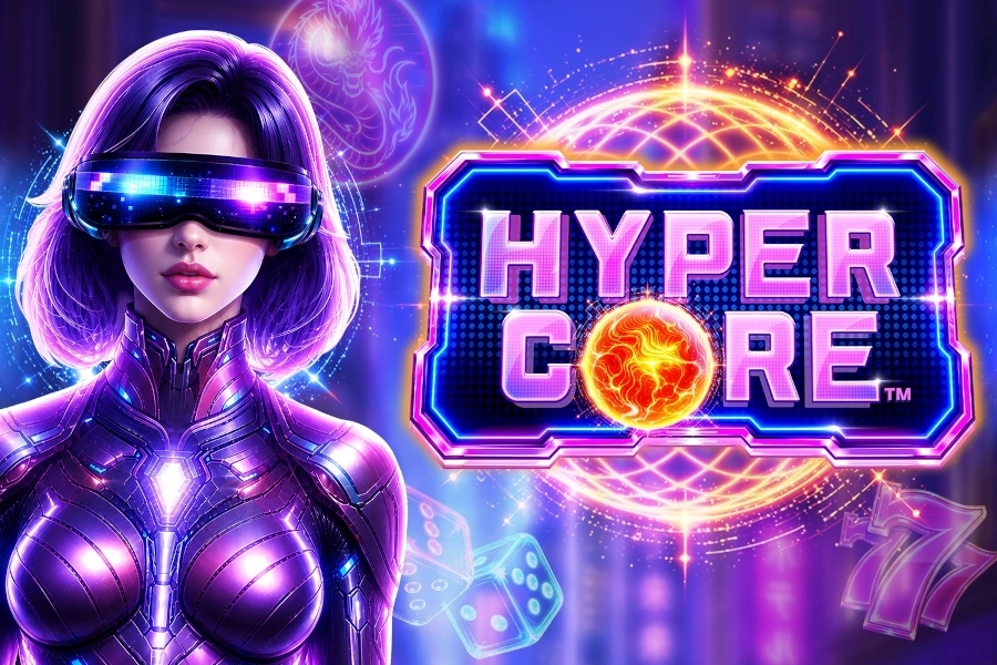 HyperCore slot by Snowborn Games
