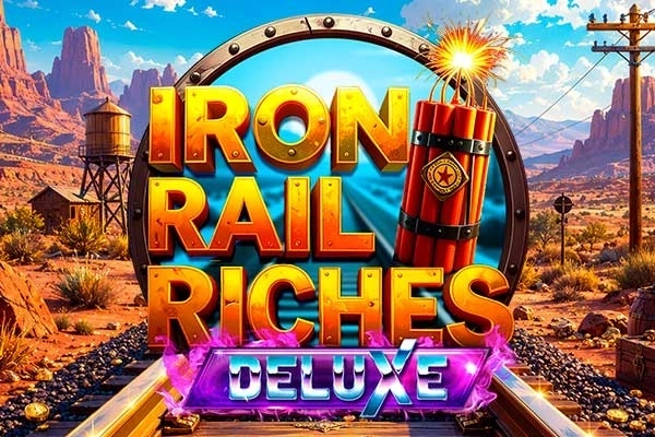 Iron Rail Riches Deluxe slot by Triple Cherry
