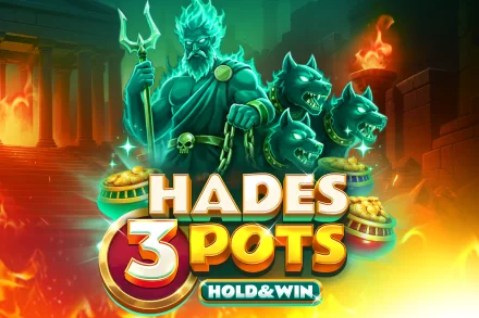 Hades 3 Pots Demo Slot
