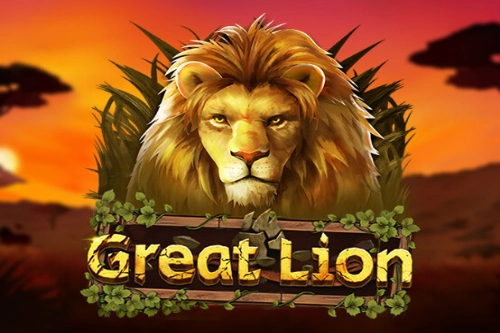 Great Lion slot by Dragoon Soft