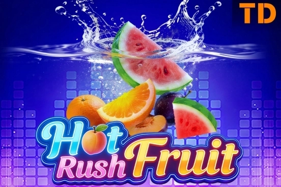 Hot Rush Fruit slot by TaDa Gaming