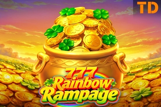 777 Rainbow Rampage slot by TaDa Gaming