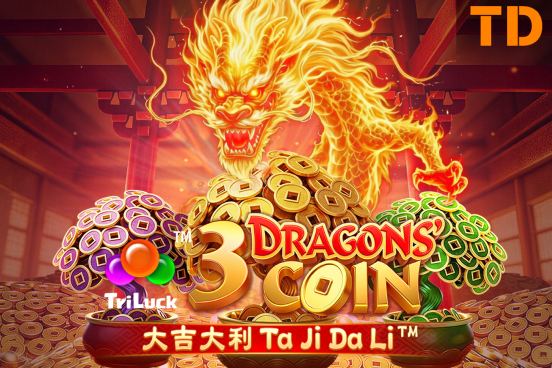 3 Dragons' Coin Demo Slot