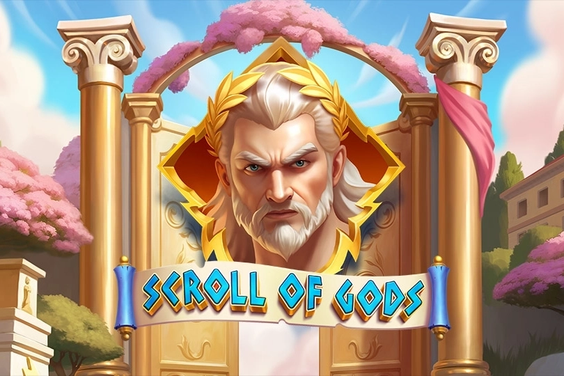 Scroll of Gods slot by Playnetic