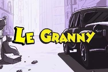 Le Granny slot by Hacksaw Gaming - 94.23% RTP